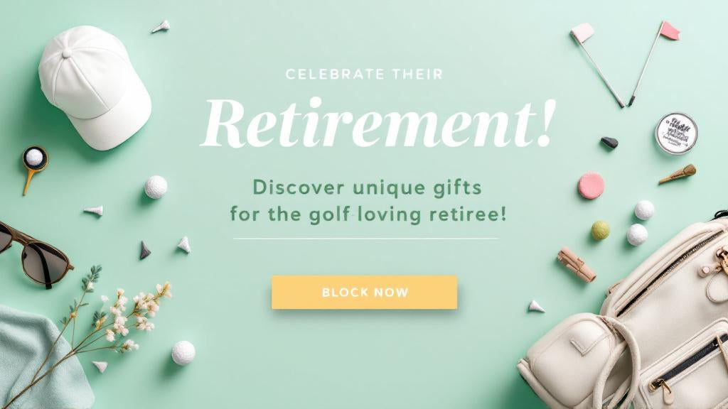 Retirement Gifts with Golf Themes
