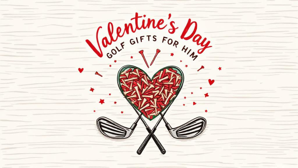 Valentine’s Day Golf Gifts for Him