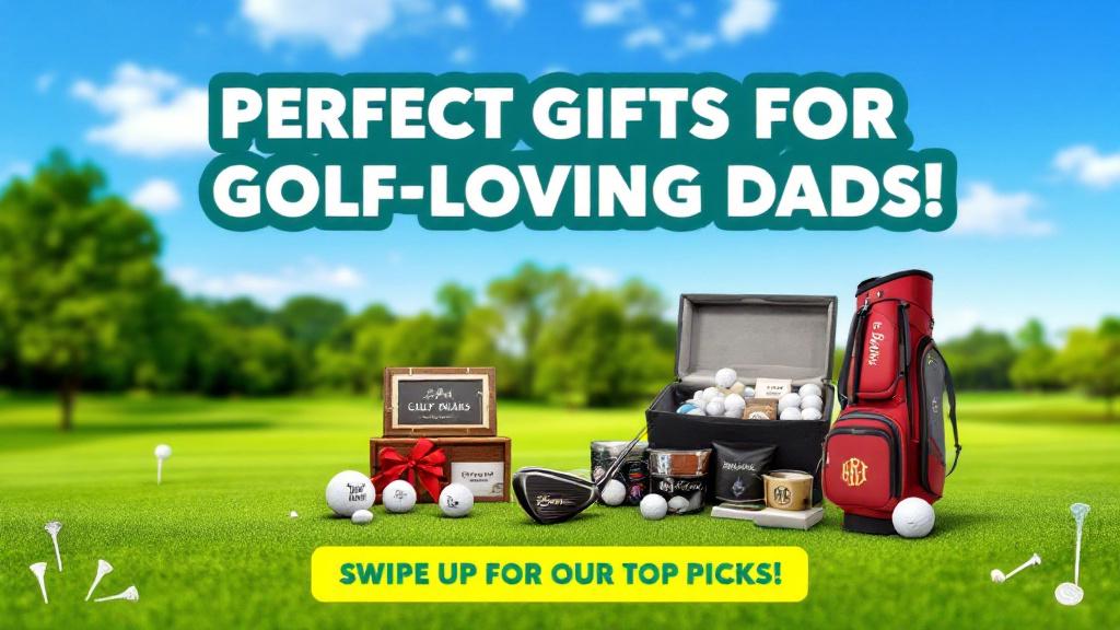 Best Personalized Golf Gifts For Dad: Make Father’s Day Special