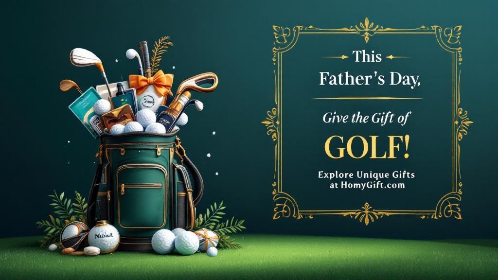 Father’s Day Golf Gifts: The Ultimate Guide to Make Dad Smile