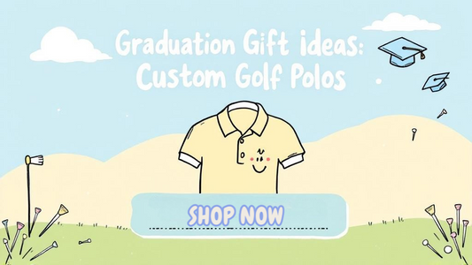 Graduation Gift Ideas: Custom Golf Polos