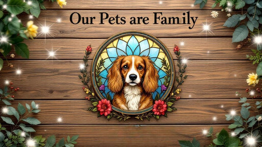 Pet Stained Glass From Photo: Turn Your Pet's Memory Into Stunning Art