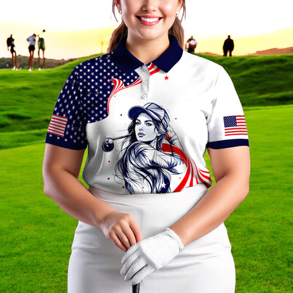 Personalized Face Polo for Women, Custom Women’s Golf Polo Shirt – The Ultimate Personalized Gift for Mother's Day & Father's Day 2025 Style 11